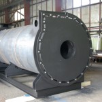 Steam boiler hull