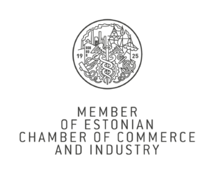 Member of Estonian Chamber of Commerce and Industry